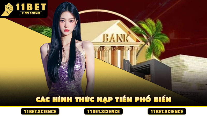 Các hình thức nạp tiền phổ biến