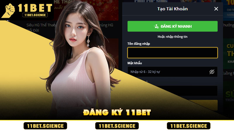 Đăng ký 11BET
