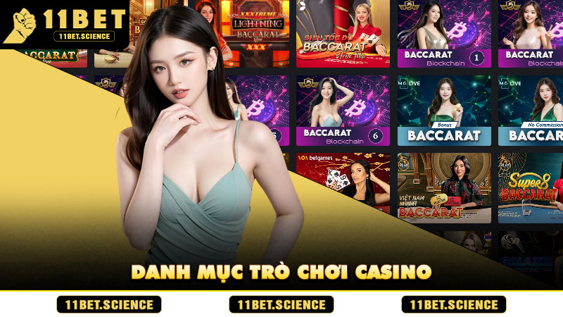 Danh mục trò chơi casino