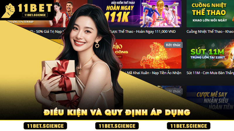 Điều kiện và quy định áp dụng