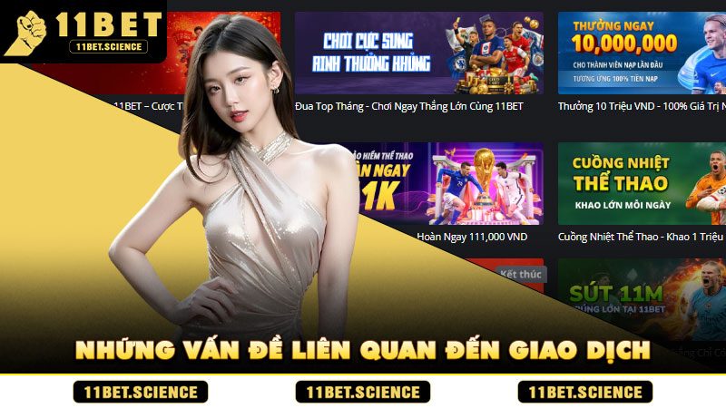 Những vấn đề liên quan đến giao dịch